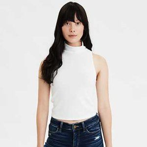 AE Mock Neck Tank Top
